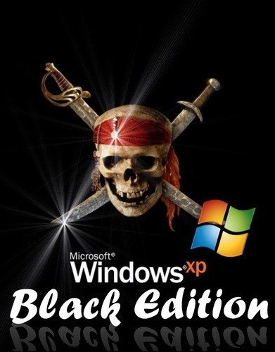 Microsoft Windows XP Professional SP3 Black Edition (86/ENG/RUS) (15.01.2012)