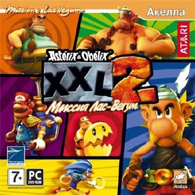   :  - / Asterix and Obelix XXL 2: Mission Las Vegum (2005/PC/RUS)