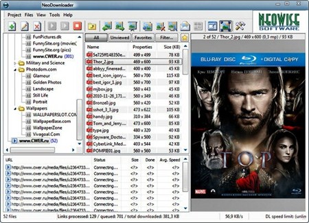 NeoDownloader 2.9 Build 165 (ENG)