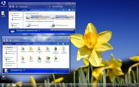 Windows 7 Ultimate SP1 By StartSoft x32 x64 v 5.1.12 (RUS)