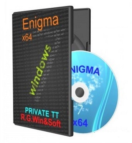 Windows 7 Ultimate x64 sp1 Enigma R.G.Win&Soft v.1.12 (RUS)