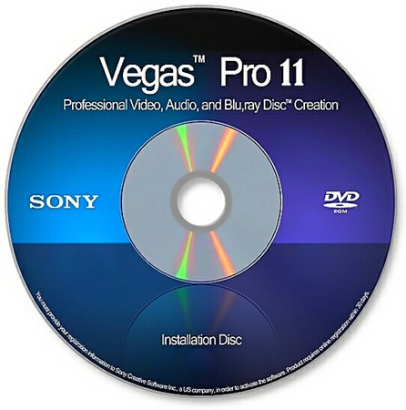 Sony Vegas Pro 11.0.520 Portable (RUS/ENG)