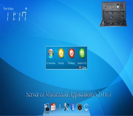 Server of Multimedia Applications v2.0.6.0