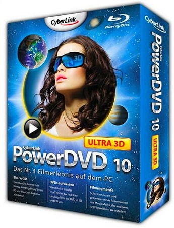 CyberLink PowerDVD 10.0.3715.54 Ultra Max RePack (RUS/ENG)