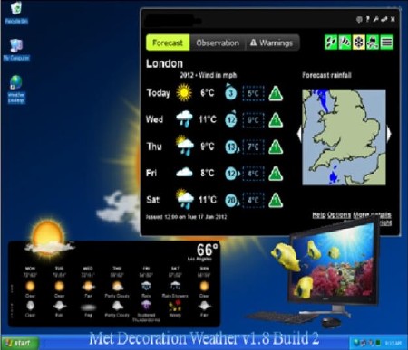 Met Decoration Weather v1.8 Build 2