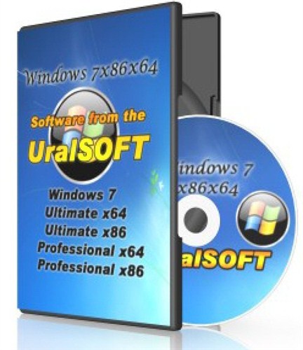 Windows 7x86/x64 UralSOFT v.1.5.12 (2012/RUS)