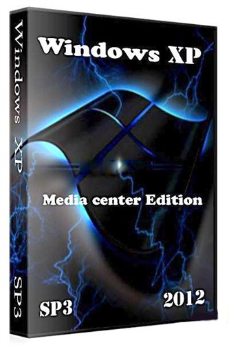 Windows XP SP3 Media center Edition v.15.01.2012 (2012/Rus)