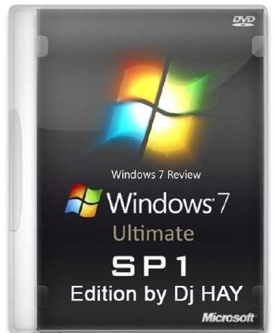 Windows 7 SP1 Ultimate x86 OEM Edition by DJ_H@Y + NATA