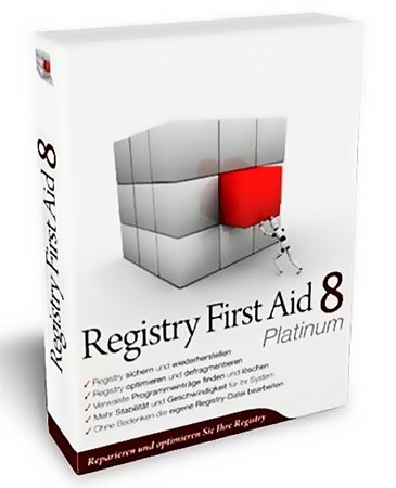 Registry First Aid Platinum 8.2.0 Build 2048 Portable