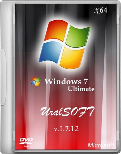 Windows 7x64 Ultimate UralSOFT v.1.7.12