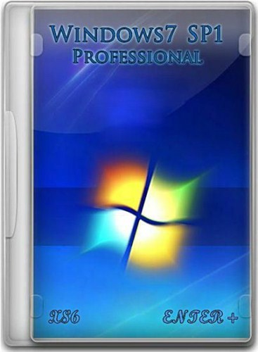 Windows7 SP1 Professional X86 ENTER +  29.01.2012 (2012/RUS)