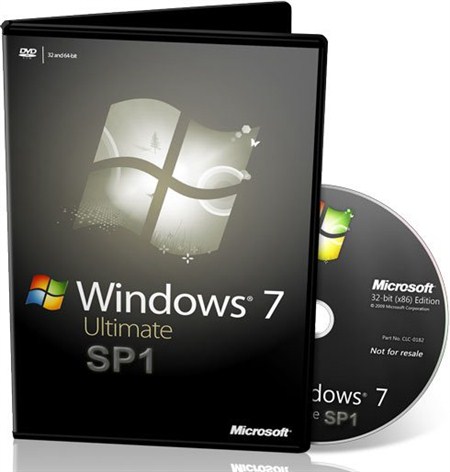 Windows 7 SP1 ULTIMATE x86 office edition by DJ HAY