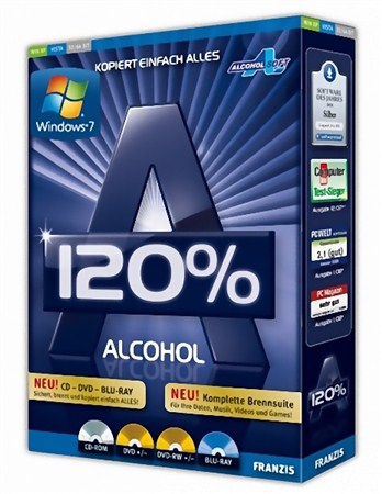 Alcohol 120% 2.0.1 Build 2033 Final + SPTD 1.80