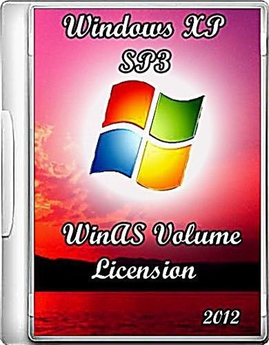 Windows XP SP3 WinAS Volume Licension v.29.01.2012 (2012/Rus)