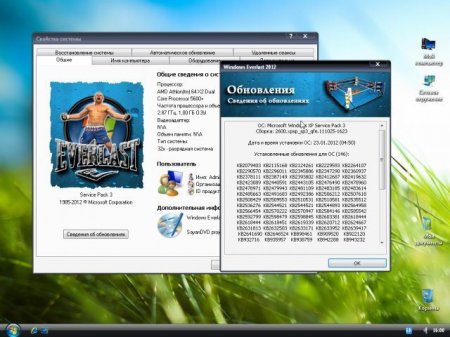 Windows Everlast 2012 Sayan Edition 15.01.2012 (Rus)