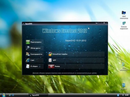 Windows Everlast 2012 Sayan Edition 15.01.2012 (Rus)