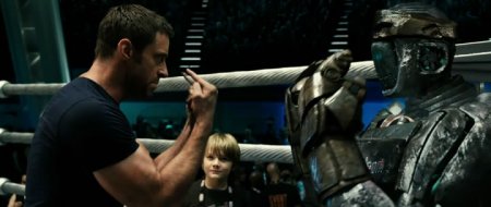   / Real Steel (2011/HDRip/1400Mb)