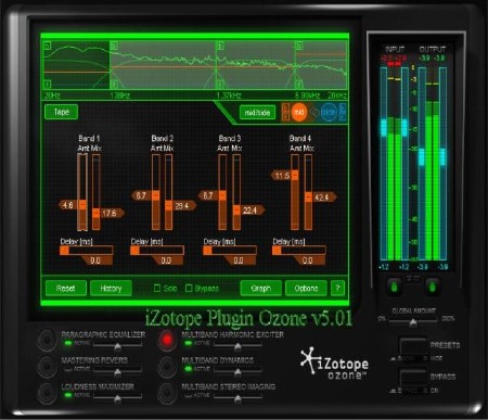 iZotope Plugin Ozone v5.01