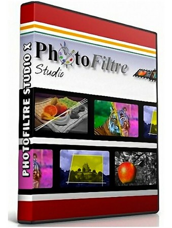 PhotoFiltre Studio X 10.4.1 RePack