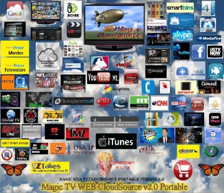 Magic TV WEB CloudSource v2.0 Portable