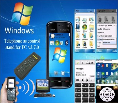 Telephone as control stand for PC v3.7.0
