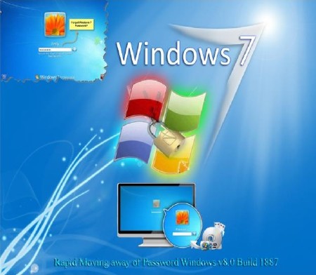 Rapid Moving away of Password Windows v8.0 Build 1887