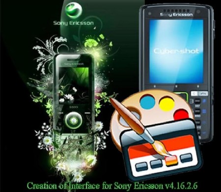 Creation of Interface for Sony Ericsson v4.16.2.6