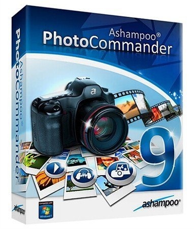 Ashampoo Photo Commander 9.4.2 RePack by Boomer