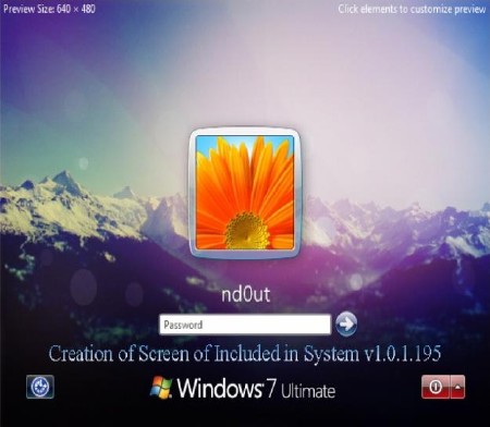 Creation of Screen of Included in System v1.0.1.195