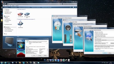 Windows 7 Ultimate x64 SP1 by KDFX (2012/RUS)