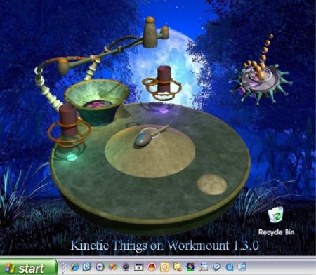 Kinetic Things on Workmount 1.3.0