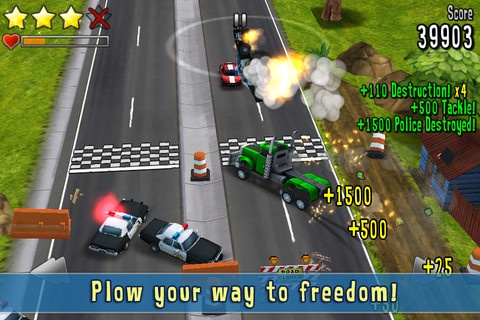 Reckless Getaway 1.0.1 (, ENG)(Android)