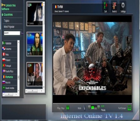 Internet Online TV 1.4