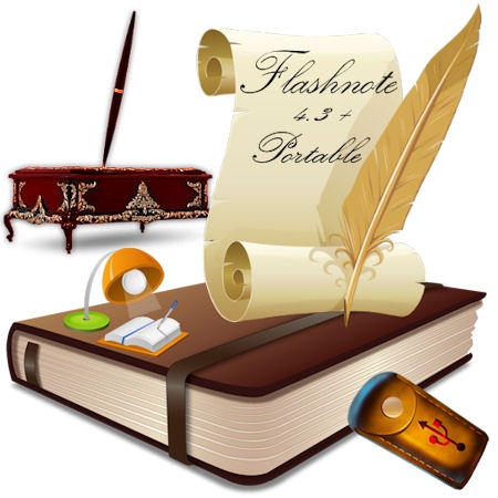 Flashnote 4.3 + Portable ML/Rus