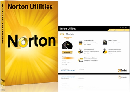 Symantec Norton Utilities 15.0.0.124 ML/RUS Portable