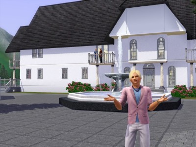 The Sims 3:   / The Sims 3: Hidden Springs (2012/Multi20/RUS/ENG/Add-On)