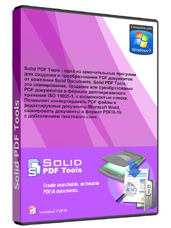 Solid Documents Solid PDF Tools 7.2 build 1479