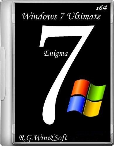 Windows 7 Ultimate Enigma x 64 3in1 R.G.Win&Soft (2012/Rus)