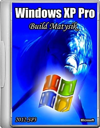 Windows XP Professional Edition 2012 SP3 (Build Matysik )