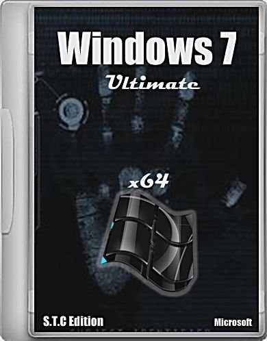 Windows 7 Ultimate SP1 x64 S.T.C Edition (2012/Rus)