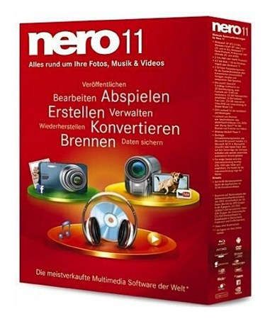 Nero Multimedia Suite 11.2.00400