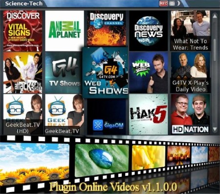 Plugin Online Videos v1.1.0.0