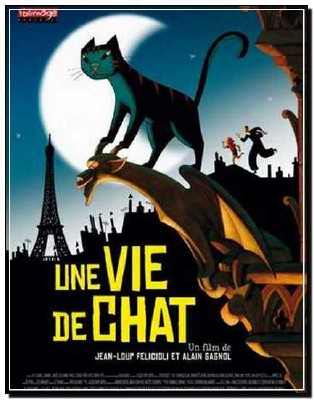   / Une Vie de Chat (2010) HDRip