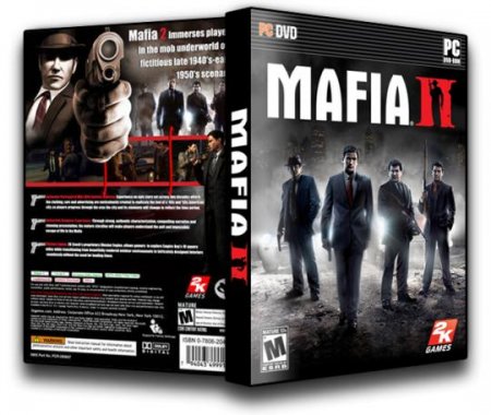 Mafia II - Enhanced Edition / Mafia II   (2011/Lossless Repack By UltraISO)