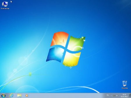 Windows 7 SP1 x86 Ultimate Standart by keglit 24.02.2012 (RUS/ENG)