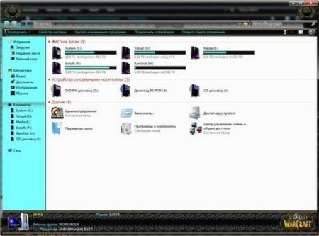 Windows 7 Lite SP1 x86/x64 by Zimmi (2012/Rus)