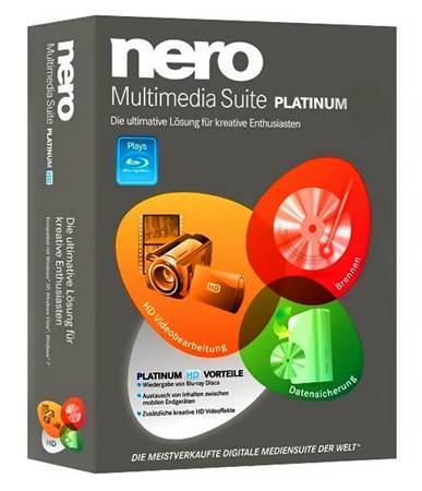 Nero Multimedia Suite Platinum 11.2.00400