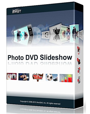 AnvSoft Photo DVD Slideshow Professional 8.35 Portable