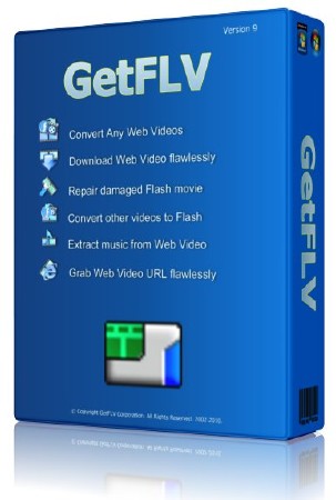 GetFLV Pro v9.0.8.8(Multi/Rus)