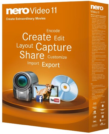 Nero Video v.11.8.2.15700.3.100 (x32/x64/ENG/RUS) -  